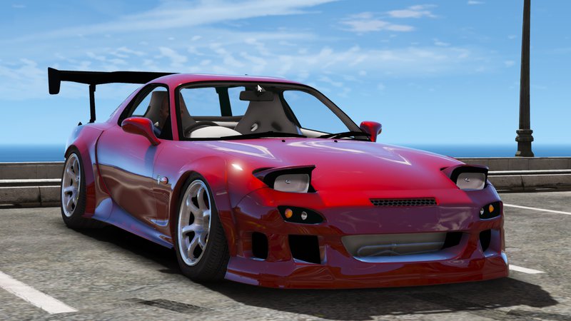 Mazda rx7 gta 5